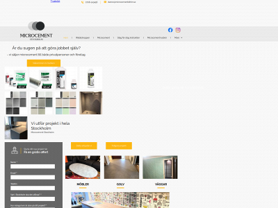 microcementsthlm.se snapshot