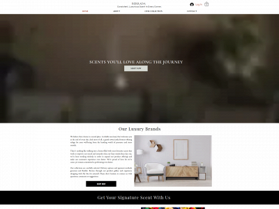 berrada.co.uk snapshot