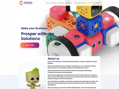 centroeast.com snapshot