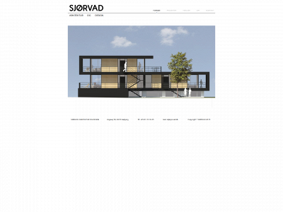 sjorvad.dk snapshot