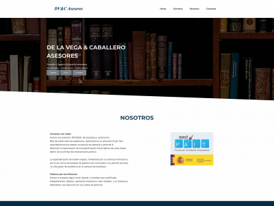 dvycasesores.es snapshot