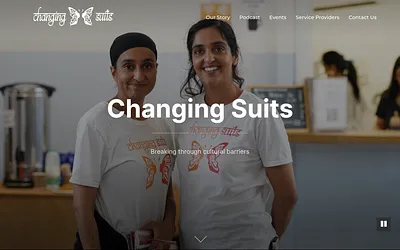 changingsuits.org snapshot