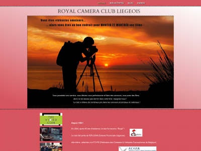 royalcameraclubliegeois.be snapshot
