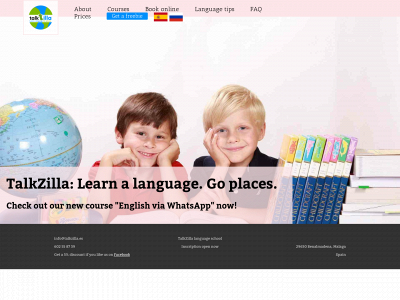 talkzilla.es snapshot