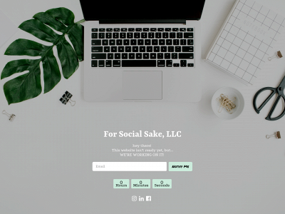 forsocialsake.com snapshot