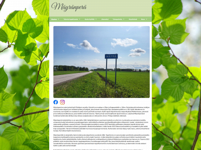 mayranpera.fi snapshot