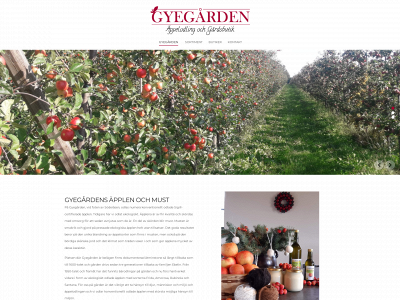 gyegarden.se snapshot