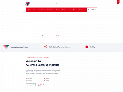auslearning.edu.au snapshot
