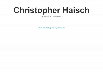 hais.ch snapshot