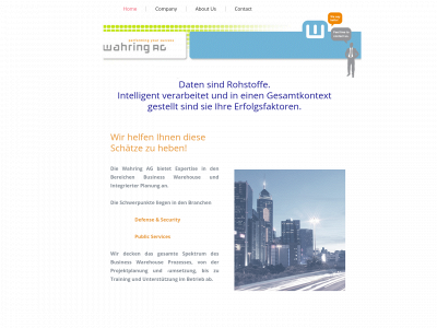 wahring.ag snapshot