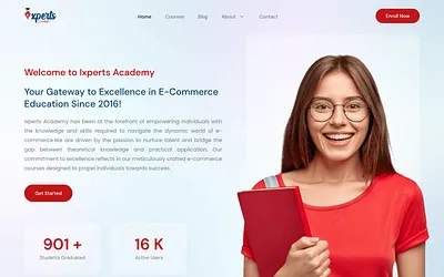 ixpertsacademy.com snapshot