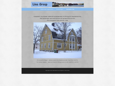 lina.se snapshot