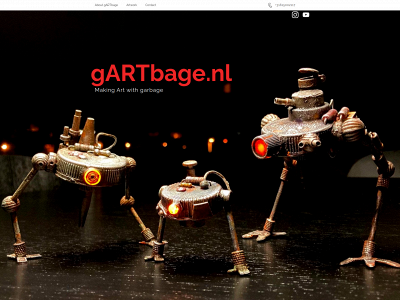 gartbage.nl snapshot