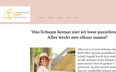 bron-leefstijlcoaching.nl snapshot