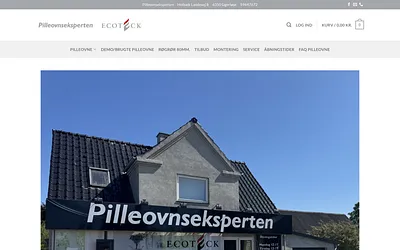 pilleovnen.dk snapshot