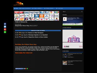 yiyotvdeportes.com snapshot