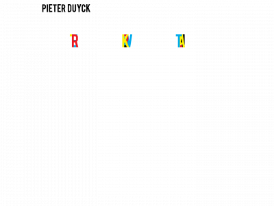 pieterduyck.be snapshot