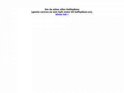 caricon.se snapshot