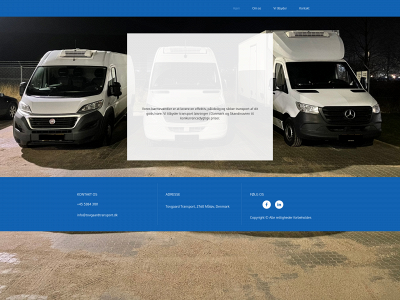 tovgaardtransport.dk snapshot