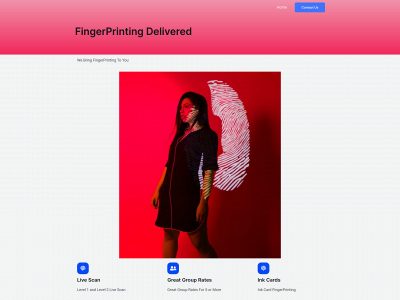 fingerprintingdelivered.com snapshot