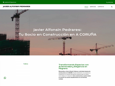 construccionesjavialfonsin.com snapshot