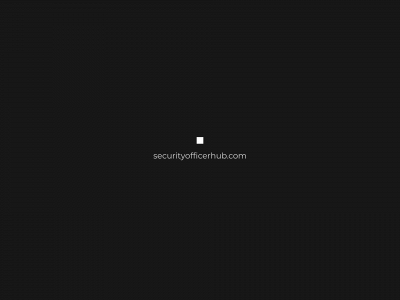securityofficerhub.com snapshot