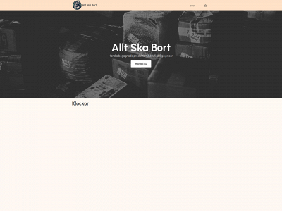 allt-ska-bort.se snapshot