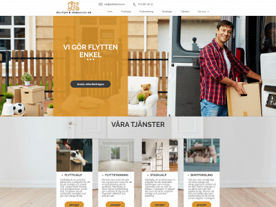 dinflyttservice.se snapshot