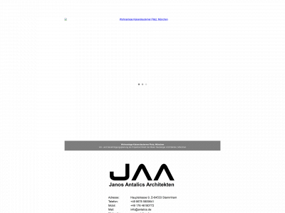 antalics.de snapshot
