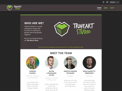 triheart.dk snapshot