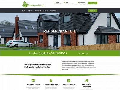 rendercraftltd.co.uk snapshot
