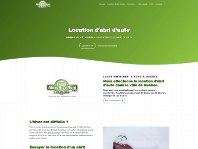 www.abrisrivenord.com snapshot