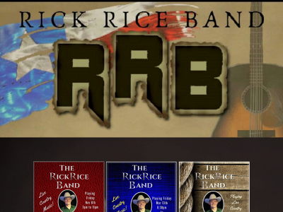 rickriceband.com snapshot