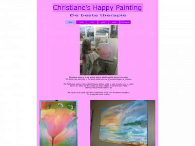 christianeshappypainting.be snapshot