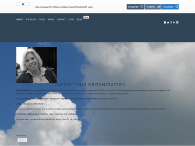 believechildren.com snapshot