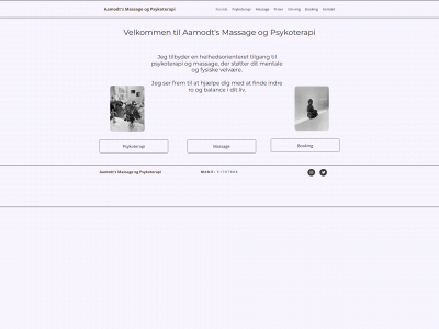 aamodts-massage.dk snapshot