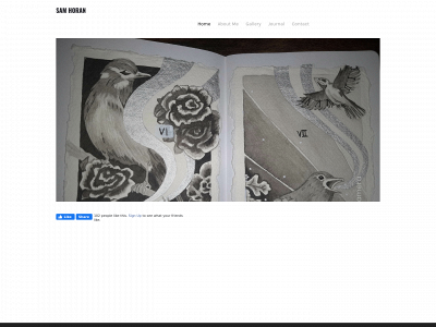 samhoranart.weebly.com snapshot