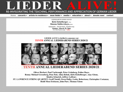 liederalive.org snapshot
