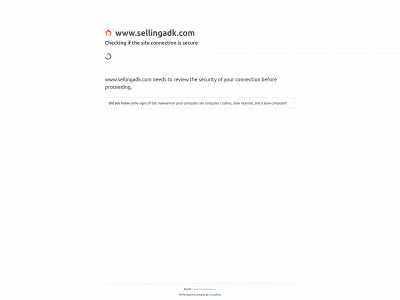 sellingadk.com snapshot
