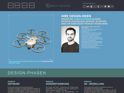 albrecht-design.de snapshot