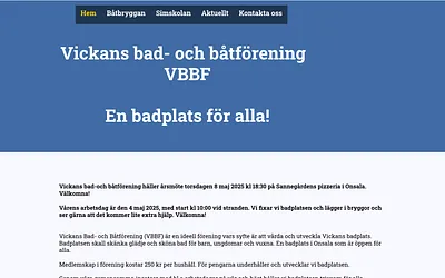 vickansbadplats.se snapshot