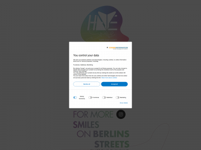 happesmile.com snapshot