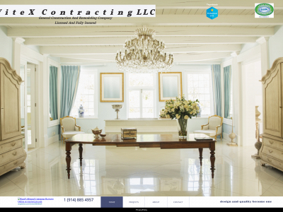 vitexcontractingllc.com snapshot