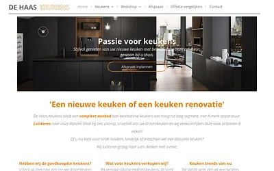 dehaaskeukens.nl snapshot