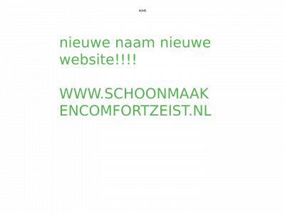 zorgencomfortzeist.nl snapshot