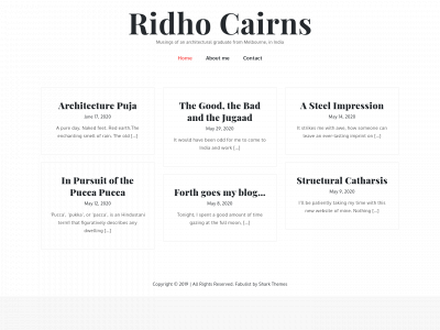 ridhocairns.com snapshot