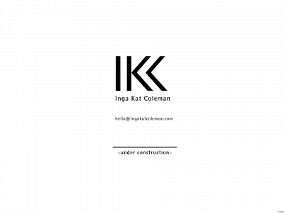 ingakatcoleman.com snapshot