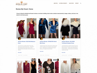 reviewmycloset.com snapshot