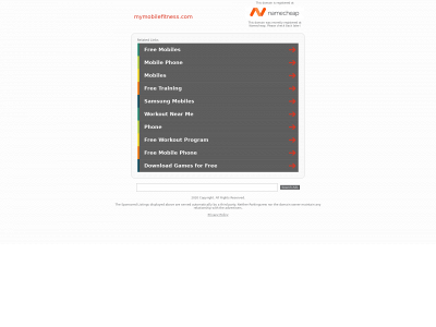 mymobilefitness.com snapshot