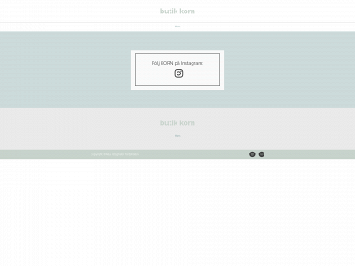 butikkorn.se snapshot